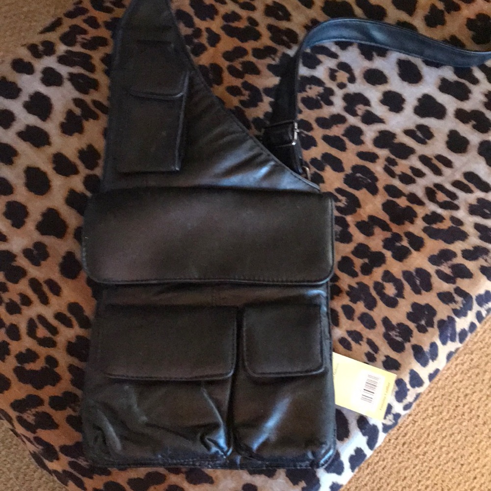 Moto handbag